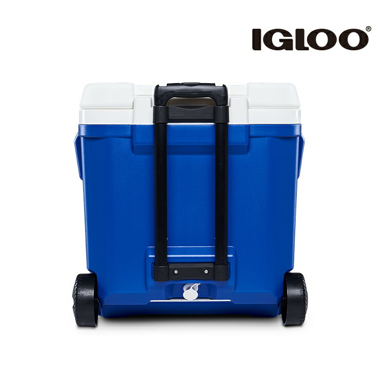 Igloo LAGUNA 系列 60QT 拉桿冰桶 34493 / 城市綠洲 (保鮮保冷、露營、戶外、保冰、冰桶) 3