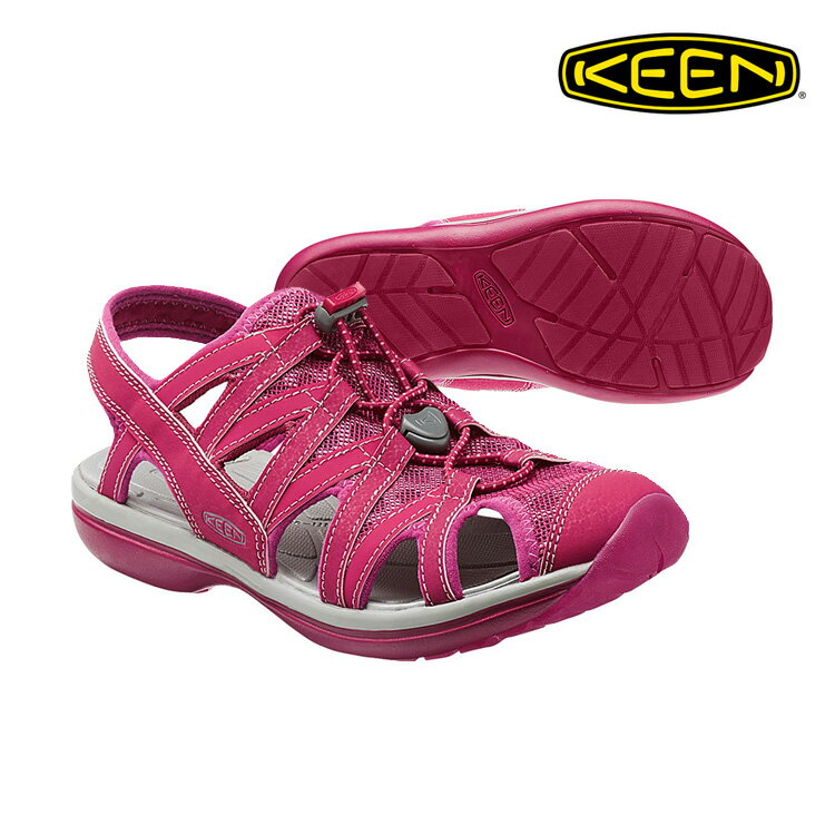 KEEN 織帶涼鞋