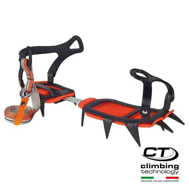 12爪冰爪3I882A0 Climbing Technology(36-46 EU/980g)/城市綠洲(攀岩、鑿冰、極限運動、爬坡)