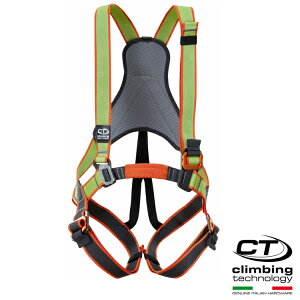 孩童安全吊帶7H143AF Climbing Technology /城市綠洲(95-140cn兒童、攀岩、冒險、輕量安全、歐洲製造)