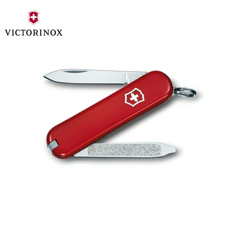 VICTORINOX Escort瑞士刀 六用0.6123/城市綠洲(護衛多功能瑞士刀、迷你多功能.隨身小幫手、登山露營、旅遊五金)