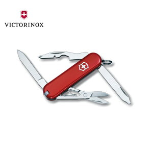VICTORINOX Rambler瑞士刀0.6363/城市綠洲(多功能、迷你、不鏽鋼.簡易工具組.登山.露營.旅遊.居家生活)
