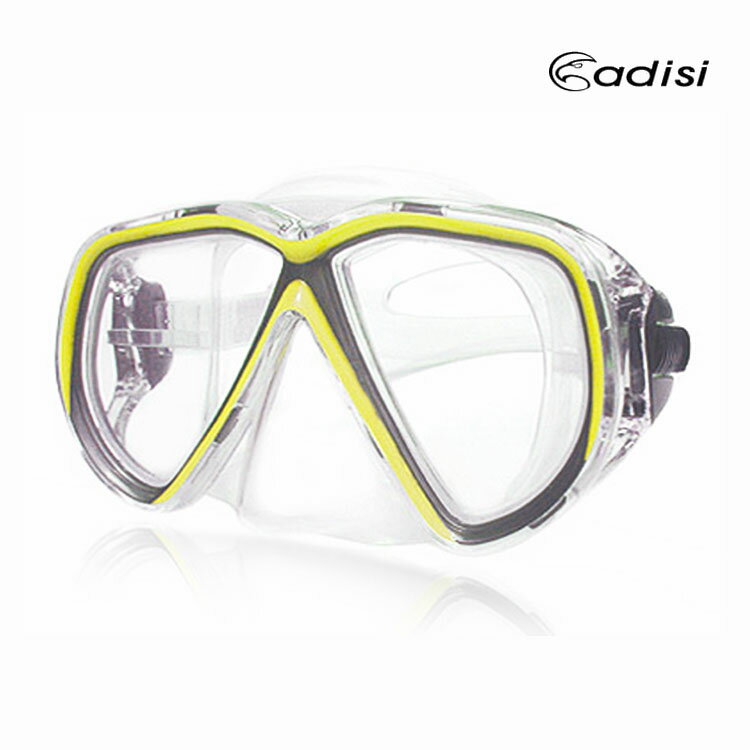ADISI WM02 雙眼面鏡/城市綠洲(蛙鏡.浮潛.潛水.戲水.泳鏡.呼吸管)