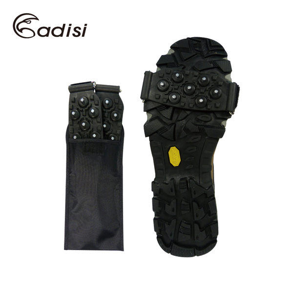 ADISI簡易型防滑鞋套 AS14148 / 單一尺寸 / 附外袋 / 雪地旅行裝備 / 城市綠洲專賣