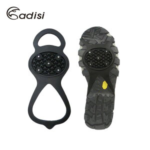 ADISI 葫蘆型防滑鞋套 AS14150 (M~L)/5釘 / 雪地旅行裝備(簡易雪鞋) / 城市綠洲專賣