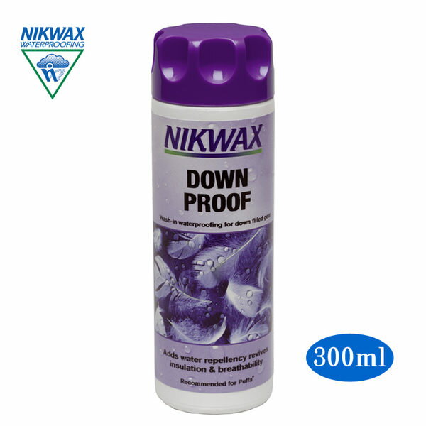 NIKWAX 浸泡式羽絨撥水劑 241【300ml】DOWN PROOF / 浸泡式羽絨防潑水劑 / 城巾綠洲
