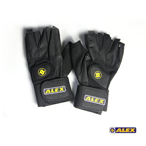 ALEX 皮革手套A-18 /城市綠洲 (訓練手套、重量、護手)