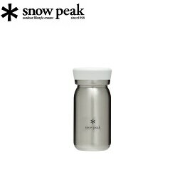 [ Snow Peak ] 不鏽鋼真空保溫瓶M型350 / Stainless Thermos 350ml / 公司貨 TW-351CL