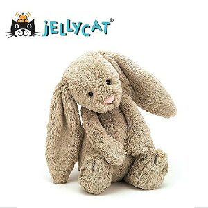 ★啦啦看世界★ Jellycat 英國玩具 安撫玩偶 / 經典毛絨絨兔51公分- 米灰色