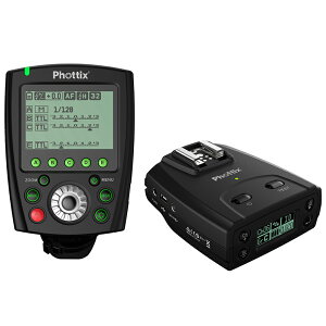◎相機專家◎ 送電池 Phottix Odin II TTL 1對1無線閃燈觸發器 for Canon 送eneloop低自放電電池 公司貨