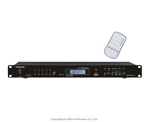 PCT-2040DPLTB POKKA數位音源播放器 USB.SD.Tuner.藍芽/20組記憶/一年保固/台灣製造