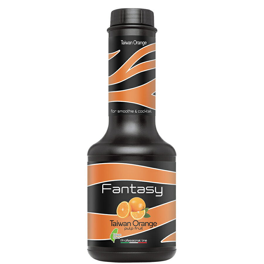 Fantasy 范特西 香吉士柳橙風味 鮮果漿 果漿 果泥 台灣特色 Orange 1.2kg/瓶-【良鎂】
