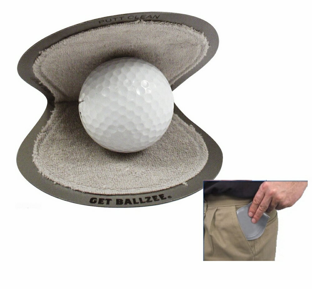 GET ballzee歐美熱賣高爾夫球擦 擦球器高爾夫配件