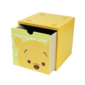 【震撼精品百貨】Winnie the Pooh 小熊維尼 台灣授權維尼TSUM TSUM維尼中型積木盒*38520 震撼日式精品百貨