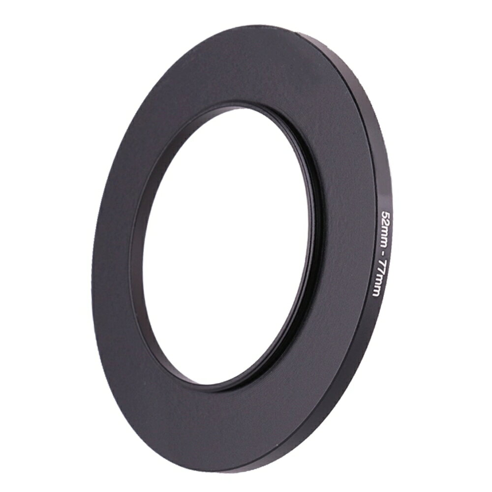 又敗家@52-77mm濾鏡轉接環(小轉大順接)52mm-77mm保護鏡轉接環52mm轉77mm濾鏡接環52轉77保護鏡轉接環MC-UV濾鏡轉接環【全館299超取免運】【APP下單點數4倍送】