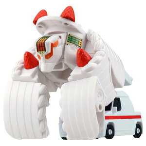 ☆勳寶玩具舖【現貨】代理版 萬代 BANDAI UNITO機器人 急救車蛋糕猩猩