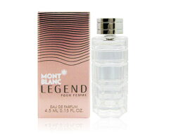 MONT BLANC 萬寶龍 傳奇經典女性淡香精 小香 4.5ml【A001242】《Belle倍莉小舖》