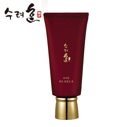 LG 秀麗韓 SOORYEHAN 酵飛燕 百酵祕淡深層潔面乳160ml【A002401】《BELLE 倍莉小舖》