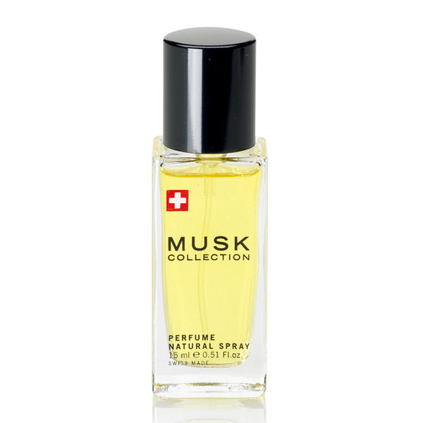 【買一送一】Musk Collection 瑞士 經典黑麝香淡香水 15ml《BEAULY倍莉》