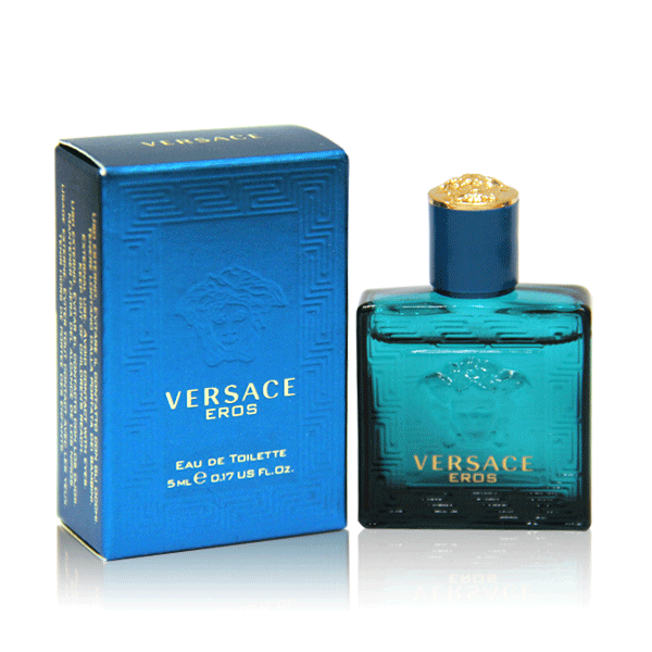 VERSACE 凡賽斯 EROS艾諾斯情緣 男性淡香水 5ml【A002423】《BEAULY倍莉》