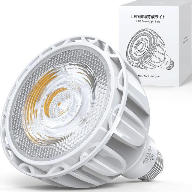 【日本代購】BRIM 植物生長燈 栽培燈 LUNA 24W 暖光(4000K)