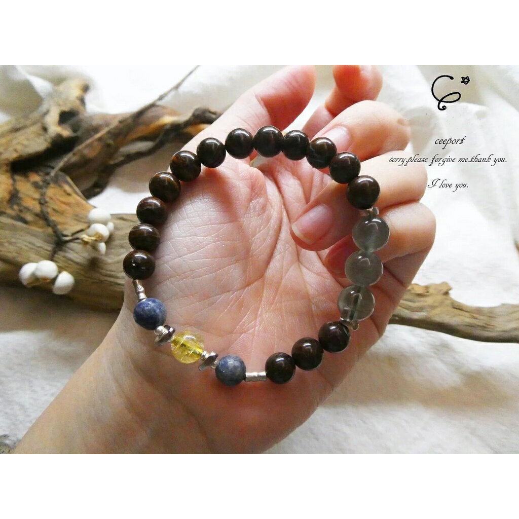 九尾趴趴球 兔毛水晶 24169/兔毛水晶/水晶飾品/ [晶晶工坊-love2hm]