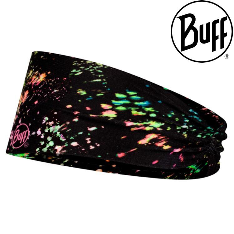 Buff Coolnet 抗UV運動造型頭帶 125511-999 遊離星光