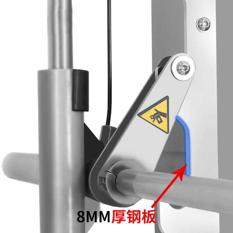 史密斯機深蹲架臥推架傾斜款龍門架健身房商用綜合訓練器健身器材