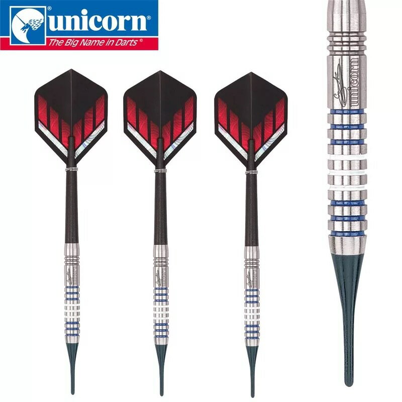 Unicorn英國鏢手Gary Anderson 新手鏢 鎢鋼80% 17g/19g重 2
