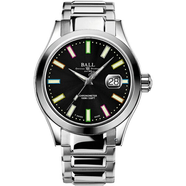 刷卡滿3千回饋5 Ball 波爾錶engineer Ii Green Berets 機械腕錶nm9028c S29c Bk 43mm 黑面鋼帶 11月限定 寶時鐘錶 Rakuten樂天市場