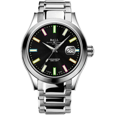 刷卡滿3千回饋5 Ball 波爾錶engineer Ii Green Berets 機械腕錶nm9028c S29c Bk 43mm 黑面鋼帶 11月限定 寶時鐘錶 Rakuten樂天市場