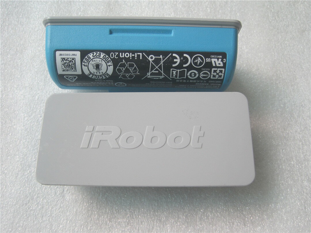 {可打統編 保固一年}iRobot艾羅伯特Braava Jet 240 241 244 掃地機器人電池4446040 2