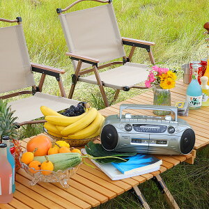 戶外折疊櫸木蛋卷桌便攜式野餐野炊用品桌椅露營桌子套裝野營裝備