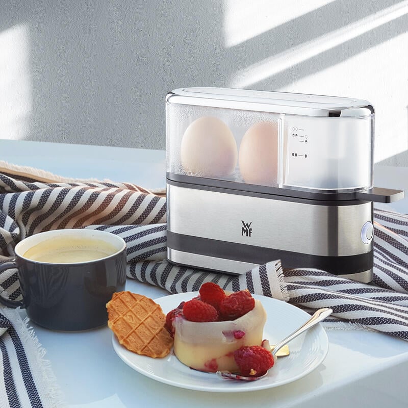 【新店鉅惠】煮蛋器 德國WMF煮蛋器蒸蛋器小型1人蒸雞蛋器家用多功能迷你早餐機神器 4