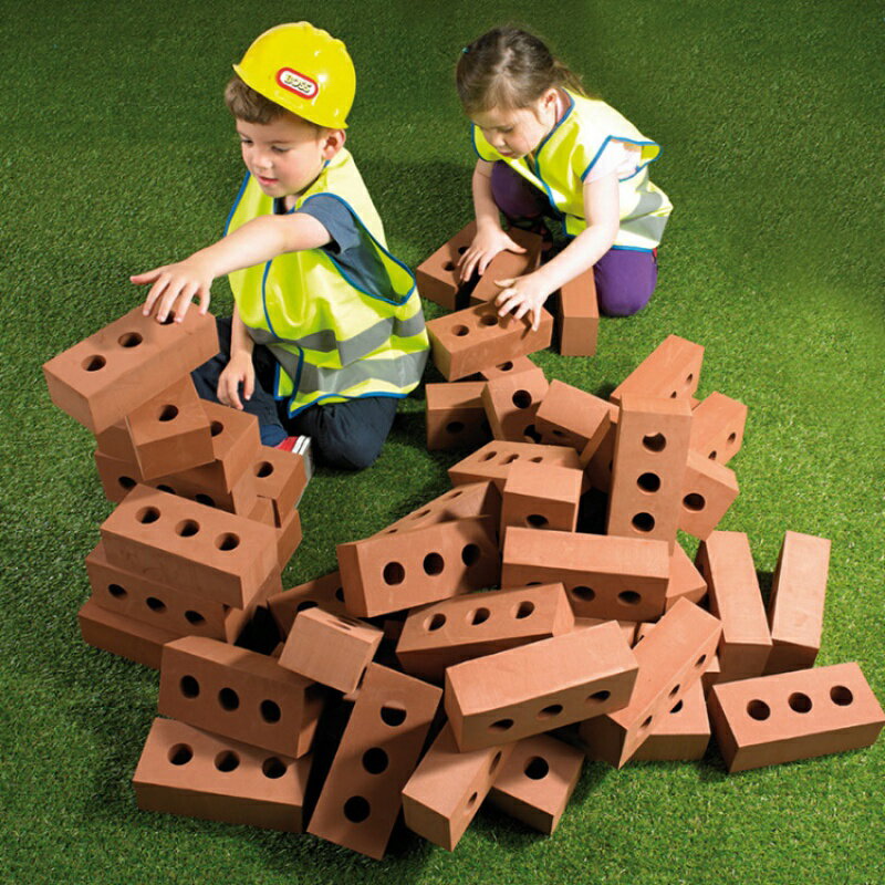 游樂場戶外大型磚塊搭建軟體啟蒙積木玩具 eva兒童益智玩具積木