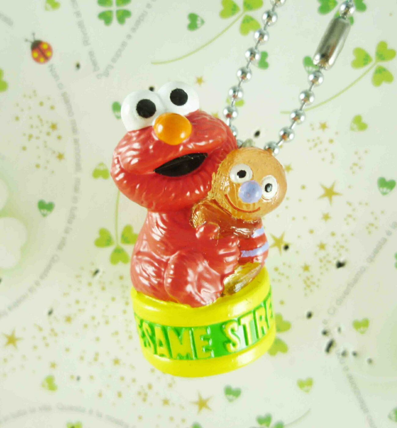 【震撼精品百貨】Sesame Street 芝麻街 鎖圈-來電 震撼日式精品百貨