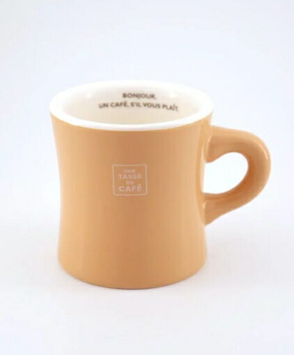 金時代書香咖啡 UN CAFÉ 繽紛馬克杯 300ml 粉膚 UN-300-PC