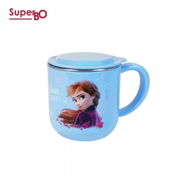 SuperBO 不鏽鋼水杯(260ml)冰雪奇緣(6950723003434) 210元
