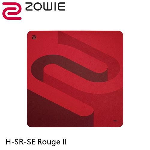 ZOWIE H-SR-SE Rouge II 電競滑鼠墊 深紅原價 1670 (省 280)