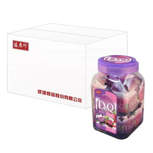 盛香珍 DR.Q 葡萄 & 草莓蒟蒻果凍 1860公克 X 4組