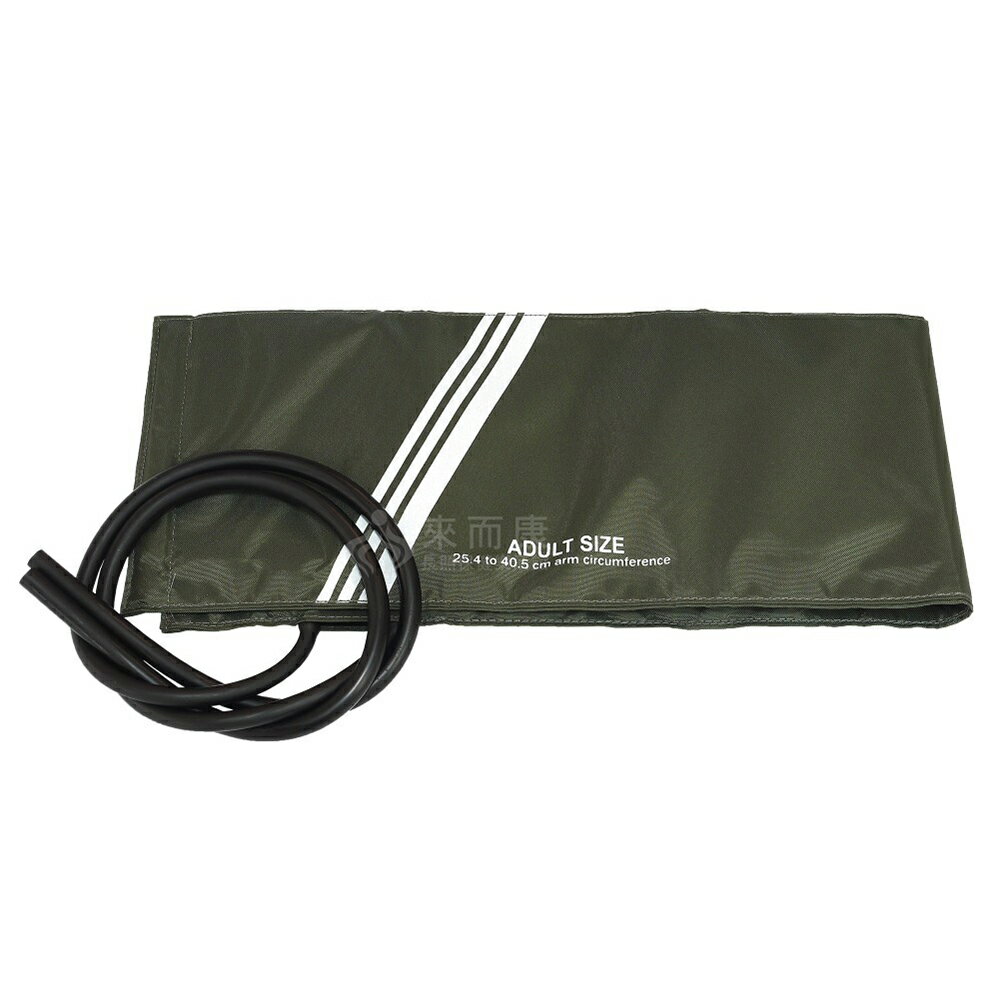 來而康 Spirit 精國 血壓壓脈帶 P-106NXL+P-107ADT 護士型 加長型 尼龍壓脈帶+雙管壓脈氣帶 手動 充放氣式 血壓計 販售內容不含血壓計主機