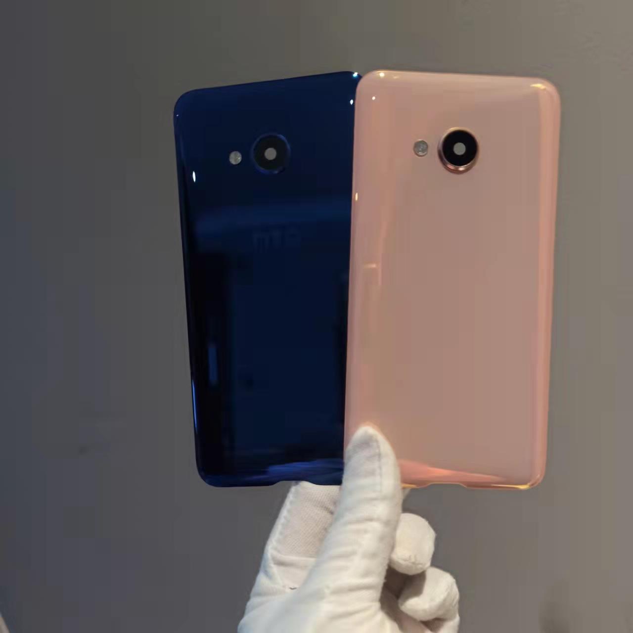 免運~適用於二手拆機 HTC U play手機後蓋Ultra u-1w/2u背殼U11 U-3u/3