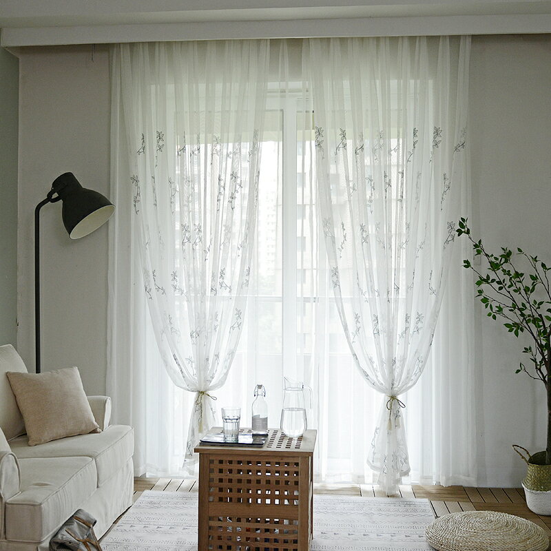 Sheer Curtain