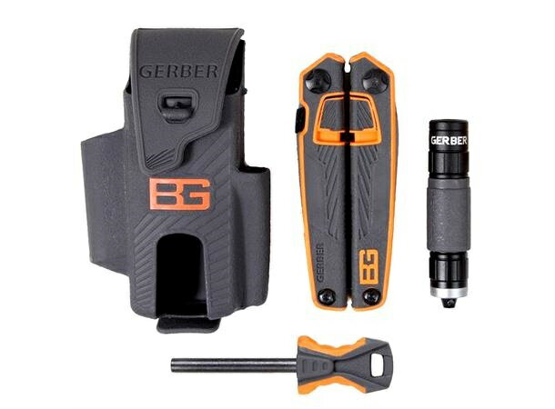 【可打統編 超低價】Gerber戈博荒野求生貝爺同款工具鉗非萊澤曼戶外求生多功能軍刀 5