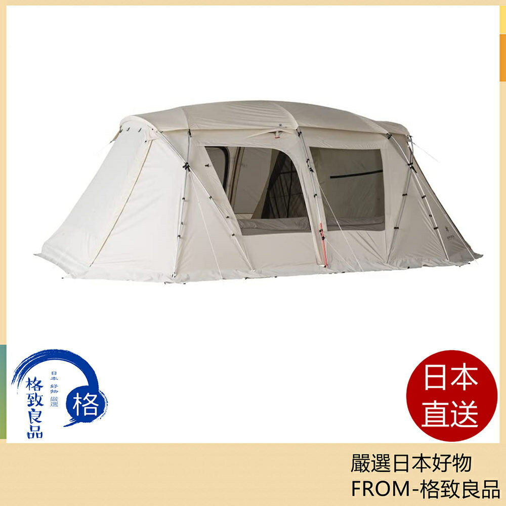 【日本直送！快速發貨！】snow peak 2022秋季限定 Landlock 象牙白套裝 含內外墊 FES-195