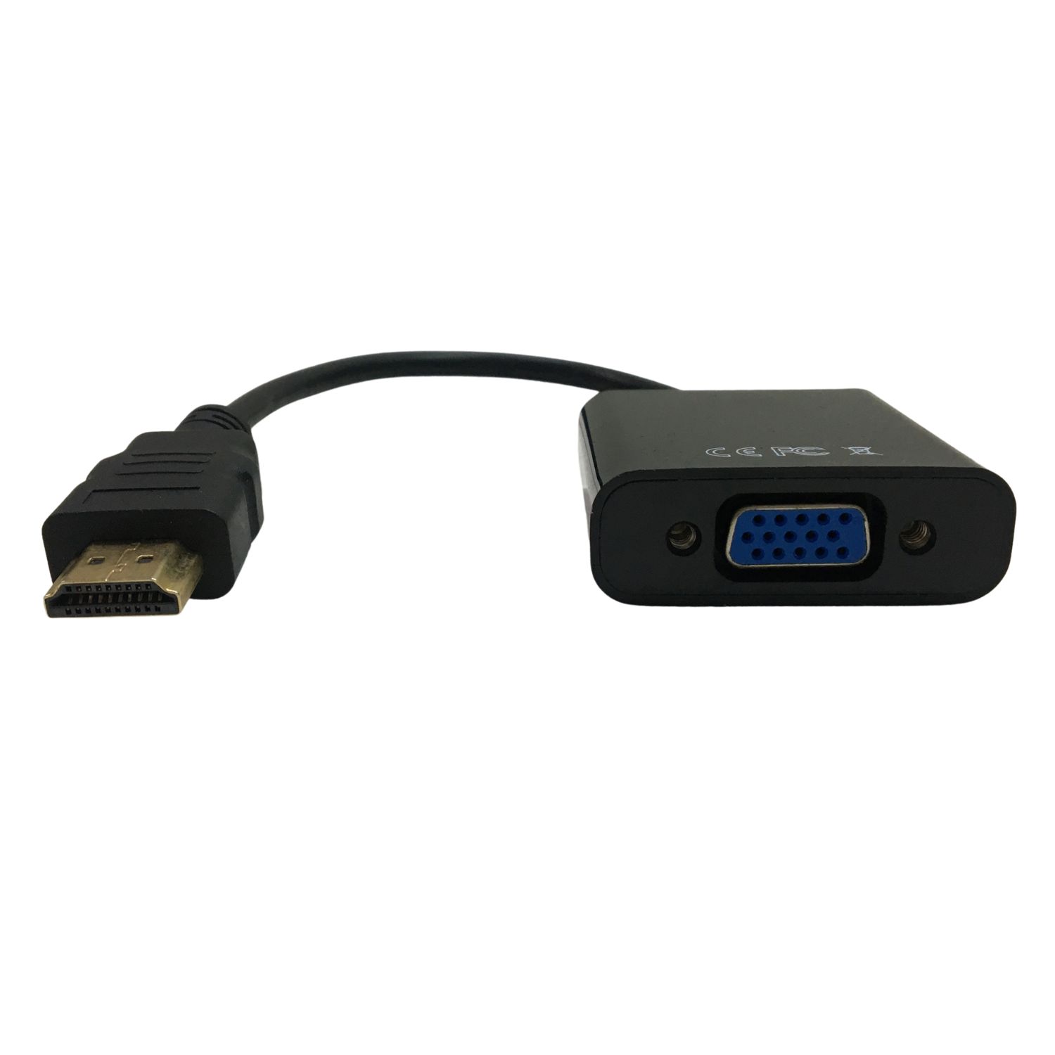 [少量現貨dd] ONTEN 歐騰 HDMI 轉 VGA轉換器 15cm 轉接頭 轉接線 聯想/華碩/宏碁/Sony/戴爾 筆記型電腦連接投影機/顯示器 (UJ1)I13