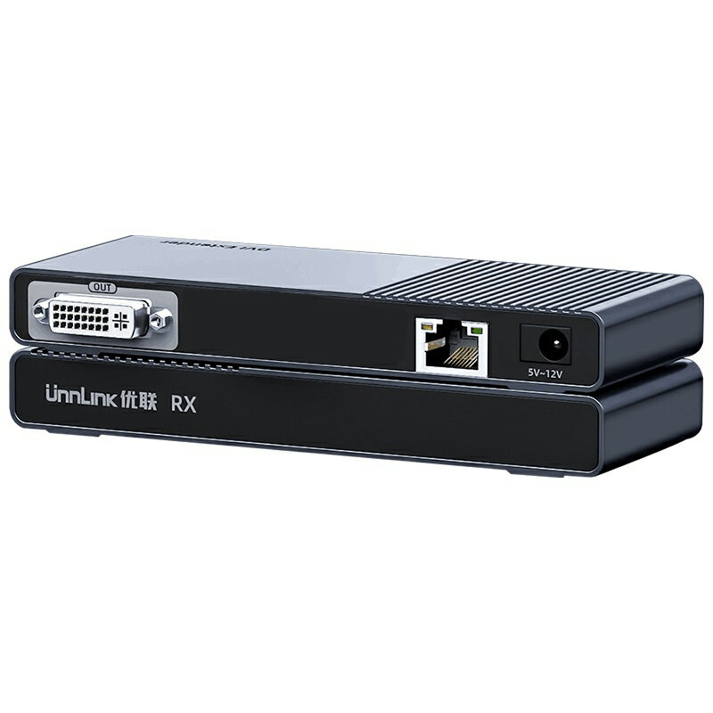 全網最低價~優聯 dvi延長器60米單網線傳輸hdmi轉rj45網絡信號電腦DVI-D高清放大器電腦顯示器連接器 4