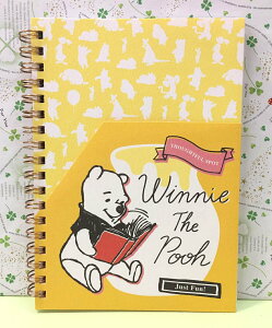 【震撼精品百貨】Winnie the Pooh 小熊維尼 線圈筆記本*51550 震撼日式精品百貨