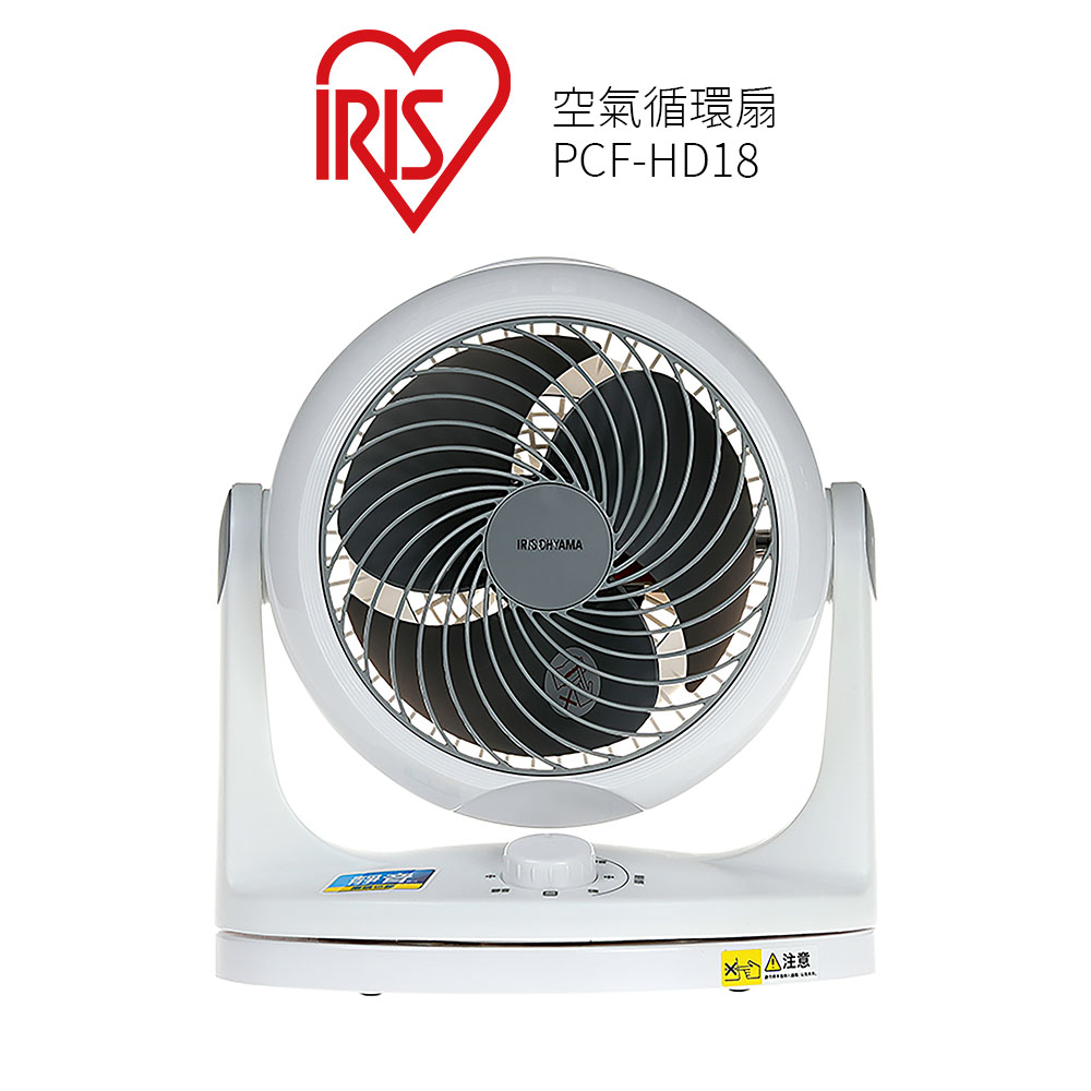 日本 IRIS 4吋空氣循環扇PCF-HD18