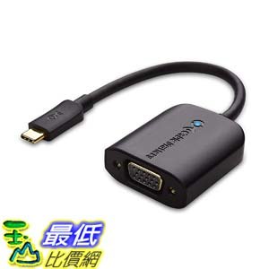 [3東京直購] Cable Matters 201017 USB C 轉 VGA Adapter 轉接線 連接線